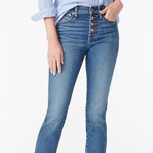 J. Crew "Vintage Straight" Jeans